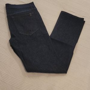 Joe's jeans brown stitch modern cut